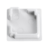 Заглушка без отверстия для профиля CAB281 (комплект 4шт) Feron LD377 48252