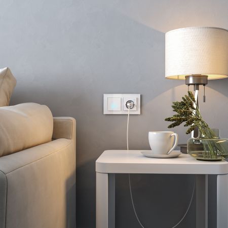 Розетка Wi-Fi  Werkel белый W1171601
