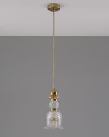 Подвесной светильник Moderli Glassy V10905-P