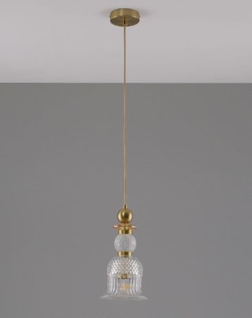 Подвесной светильник Moderli Glassy V10905-P