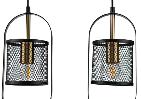 Подвесная люстра Indigo Via 10009/3P Black V000183