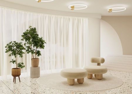 Потолочная люстра Maytoni Anillo MOD315CL-L25G3K