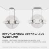 Встраиваемая светодиодная панель безрамочная Apeyron FLP 06-101