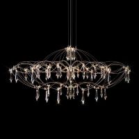 Подвесная люстра Loft IT Mira 10586/900 Silver Asfour