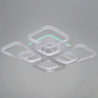 Потолочная люстра Reluce 06335-0.3-4+4B WH (RGB)
