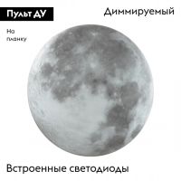 Настенно-потолочный светильник Sonex Moon 3084/EL