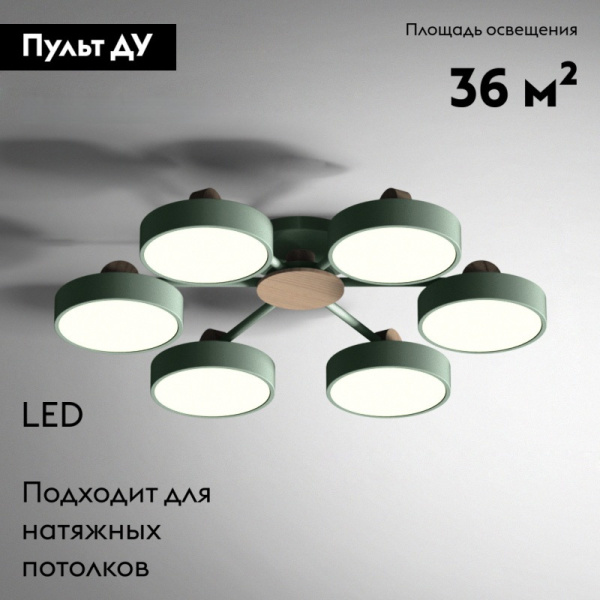 Потолочная люстра ImperiumLoft Move 178254-26