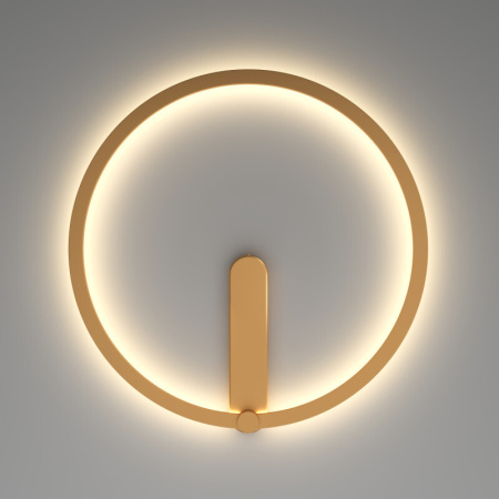 Настенный светильник Denkirs Round DK5035-SG