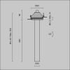 Встраиваемый светодиодный спот Maytoni Technical Focus T C140TRS-L300-7W3K-B