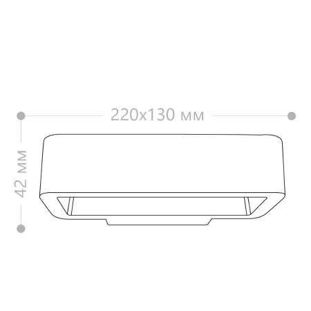 Уличный настенный светильник Feron DH011 11865