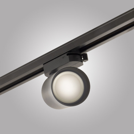 Трековый однофазный светильник AM Group AM473 BK