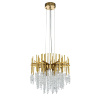 Подвесная люстра Indigo Cappella 12052/6P Gold V000602