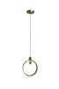 Подвесной светильник AM Group AM437 POLISHED GOLD