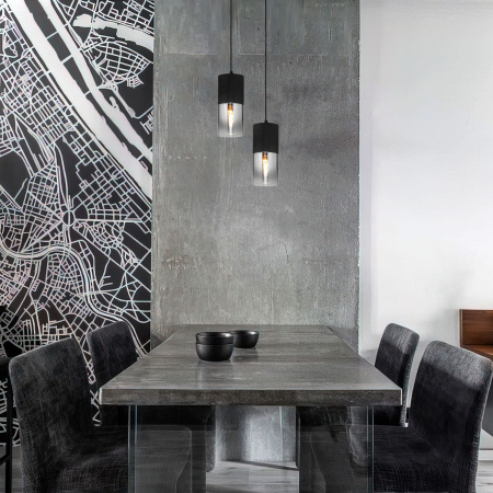 Подвесной светильник Eurosvet 50233/1 черный