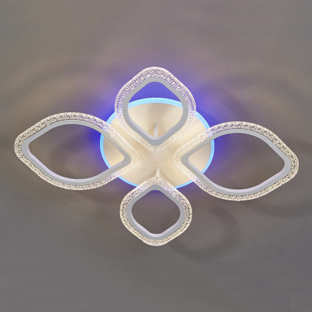 Потолочная светодиодная люстра Escada Bubble 10251/4LED BL