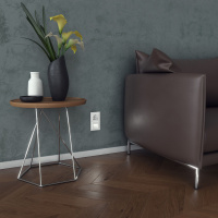 Рамка Favorit на 2 поста белый матовый WL01-Frame-02 Werkel