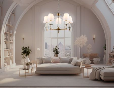 Подвесная люстра Ambrella Light High Light LH71021
