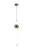 Подвесной светильник AM Group AM468 POLISHED GOLD