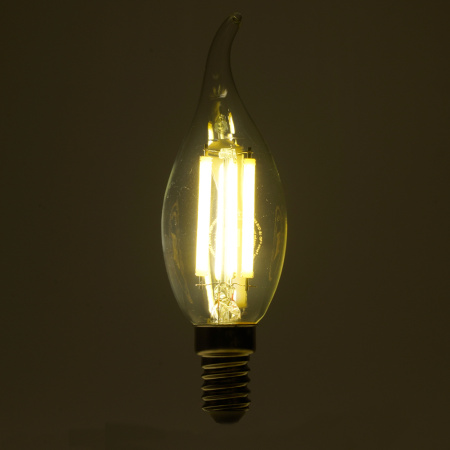 Лампа светодиодная Feron LB-1218 E14 8W 4000K 51266