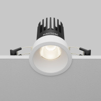 Встраиваемый светильник Maytoni Dip DL117-15W-4K-W