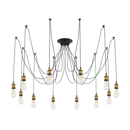 Подвесная люстра Citilux Эдисон CL451121