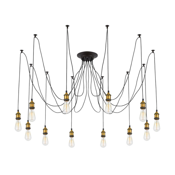 Подвесная люстра Citilux Эдисон CL451121