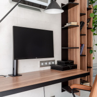 Рамка Werkel Hammer на 4 поста серебряный W0042406