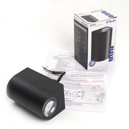 Уличный настенный светильник Feron DH053 48476