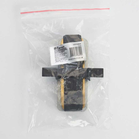 Коннектор прямой Feron LD1004 10358