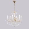 Подвесная люстра Crystal Lux CRISTELLE SP6 GOLD