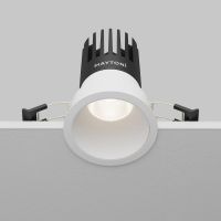 Встраиваемый светильник Maytoni Dip DL118-15W-4K-W