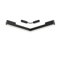 Трековый светильник Denkirs SMART 48V LINEAR DK8514-BK
