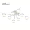 Потолочный светильник Escada Glowen 120011/8C White ES0000031L