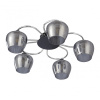 Потолочная люстра Arte Milano Amalfi 321508/5 CR+BK