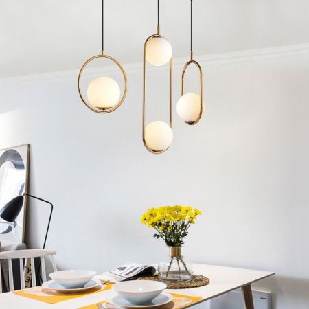 Подвесной светильник ImperiumLoft Hoop 140757-26