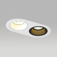 Встраиваемый светильник Lightstar Domino (214656+214606+214607+214006+214007) D6560607WBMOD