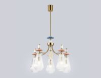 Люстра на штанге Ambrella Light High Light Ceramo Modern LH53183