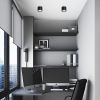 Накладной светильник Reluce 53007-9.5-001LD GX53 BK