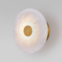 Настенный светильник Eurosvet Thasos 40340 LED латунь a066529