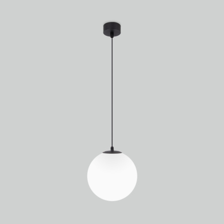 Уличный подвесной светильник Elektrostandard Sfera 35158/U черный