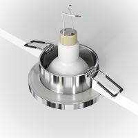 Встраиваемый светильник Maytoni Technical Stark DL083-01-GU10-RD-S