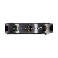 Блок розеток JX (Slide Top) (2 секции RJ-45 + 2 USB беспр.зарядка с кабелем питания) Mebax 00-00002893