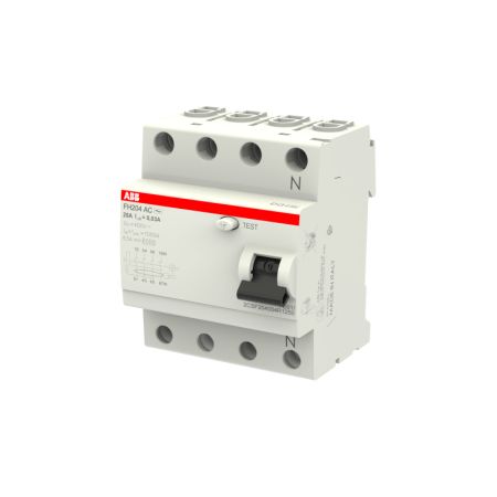 УЗО ABB FH204 4P 25A 30mA AC