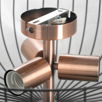 Люстра на штанге Lussole Loft Brooks LSP-8250