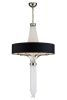 Подвесная люстра Lucia Tucci Cosmopolitan 2970.8 Black