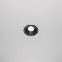 Встраиваемый светодиодный светильник Maytoni Technical Zoom Dim Triac DL034-01-06W4K-D-B