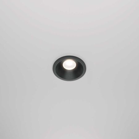 Встраиваемый светодиодный светильник Maytoni Technical Zoom Dim Triac DL034-01-06W4K-D-B