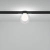 Трековый магнитный светильник Maytoni Bubble TR181-1-4WTW-B