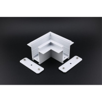 Соединитель угловой плоский для магнитного шинопровода Aployt Magnetic track 220 APL.0285.10.01