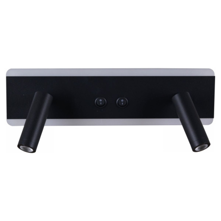 Спот Reluce 86213-9.2-001CT LED9+6W BK